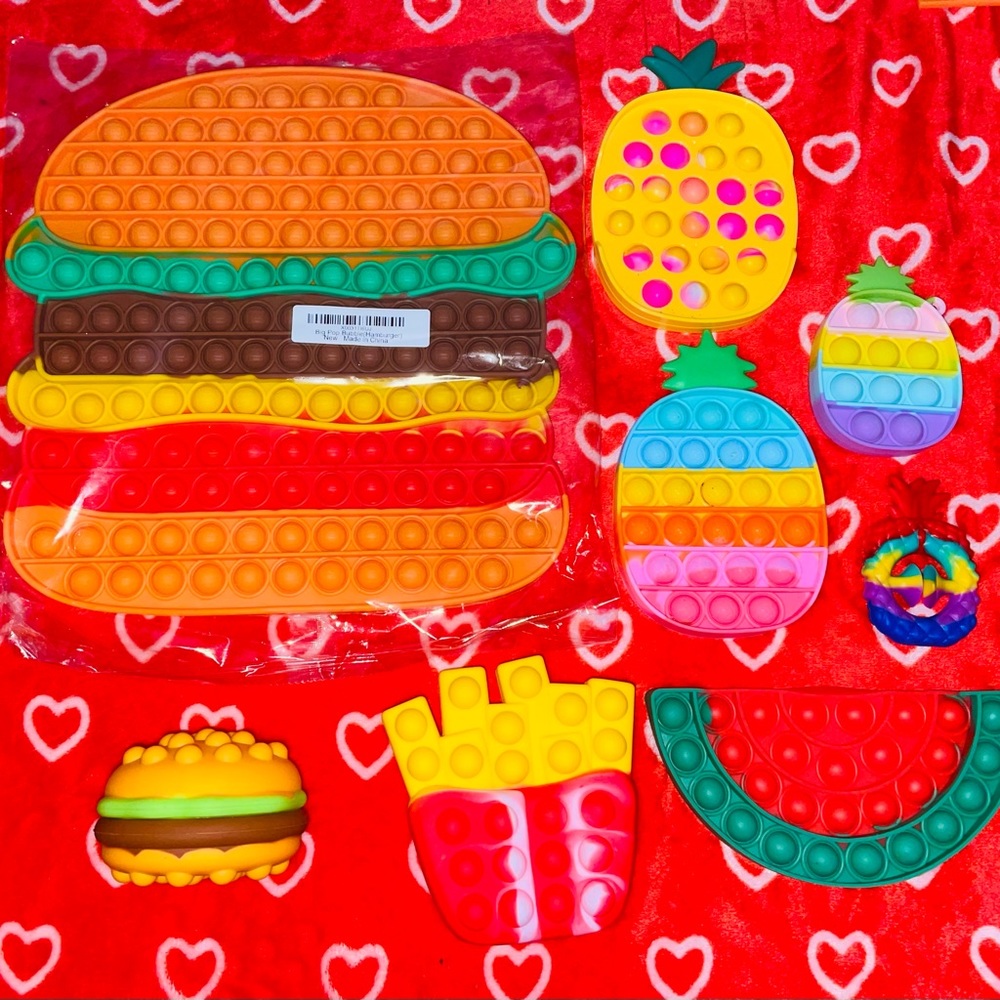 Pop it Food bundle